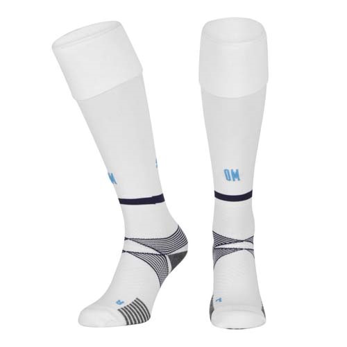 Socken Marseille Heim 2021-22 Weiß